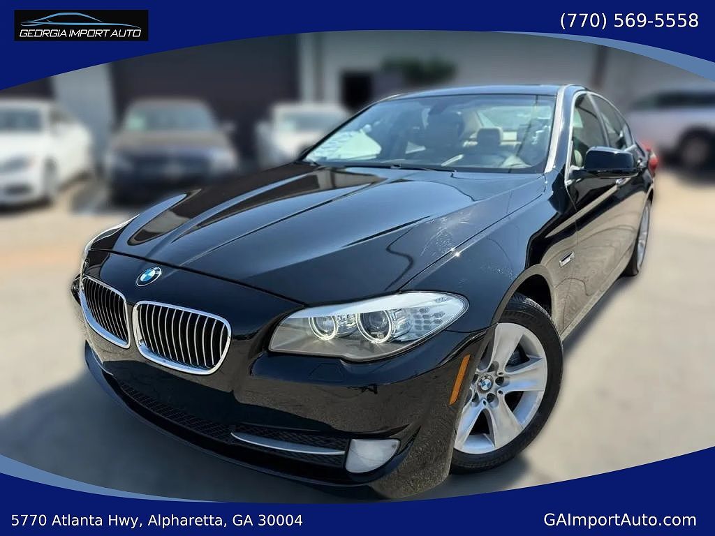 2013 BMW 5 Series