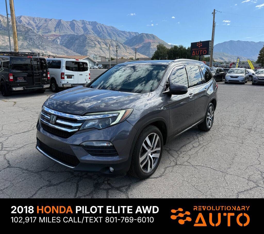 2018 HONDA Pilot