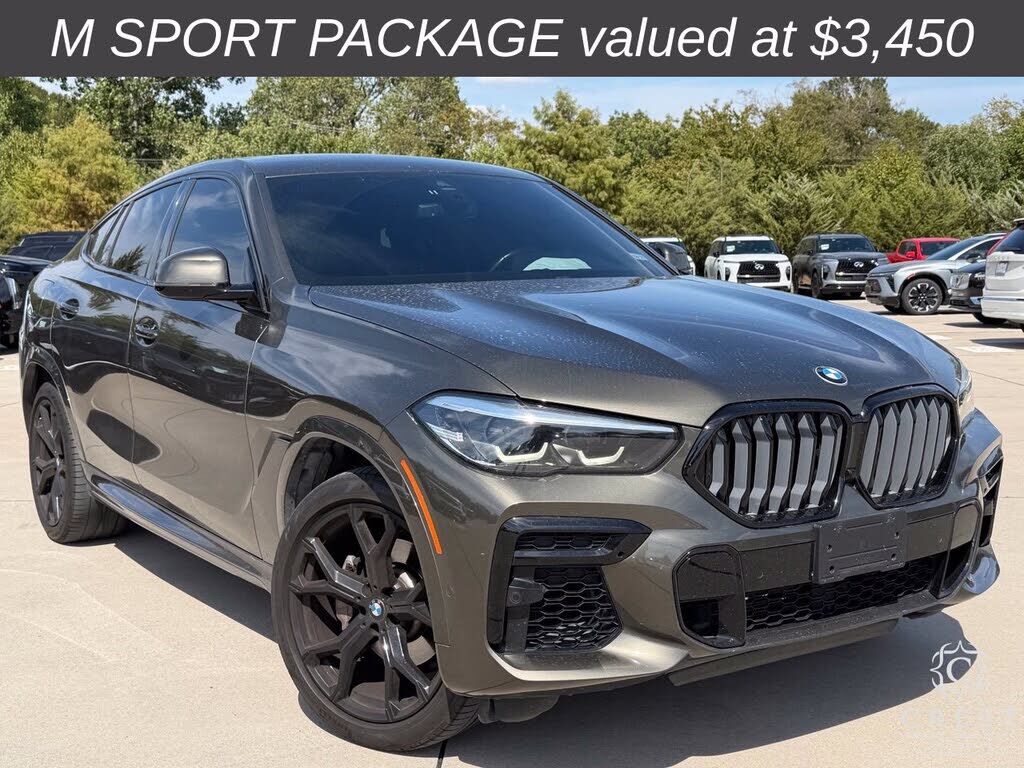 2022 BMW X6