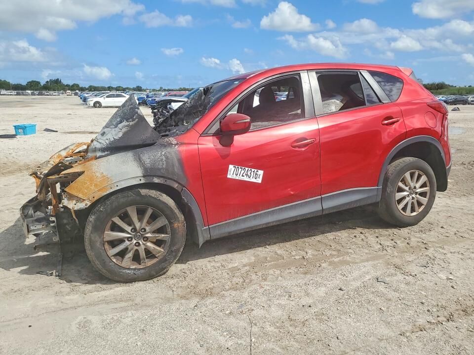2016 MAZDA CX-5
