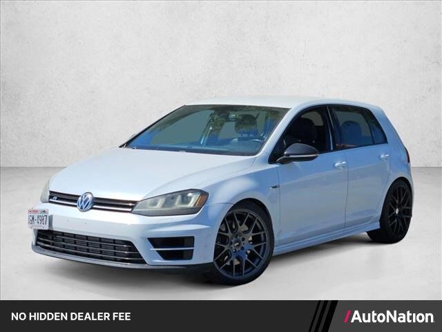 2016 VOLKSWAGEN Golf R