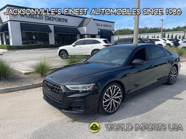 2023 AUDI A8 L