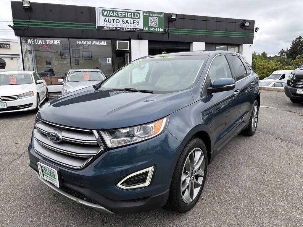 2016 FORD Edge