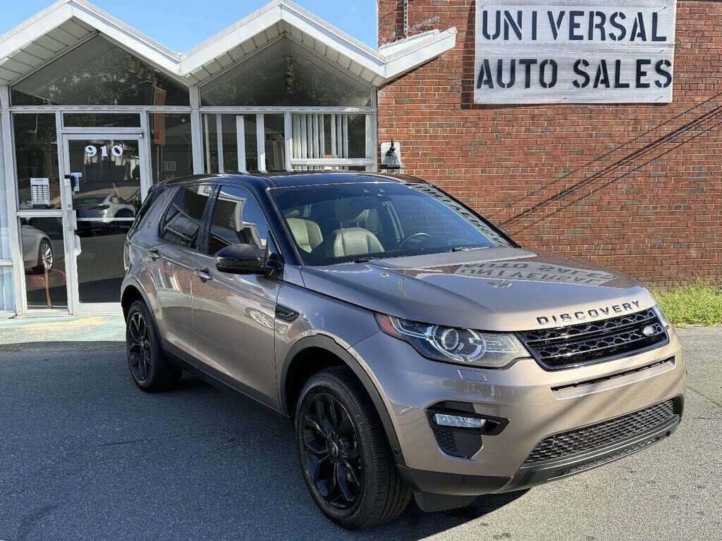 2016 LAND ROVER Discovery Sport