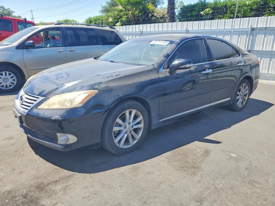 2010 LEXUS ES