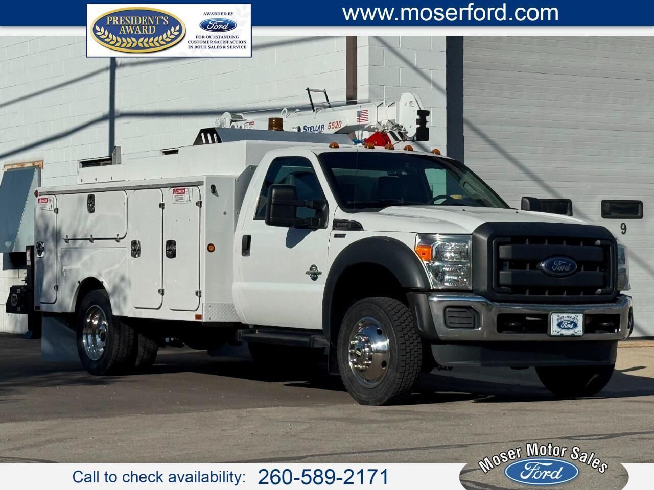 2015 FORD F-550