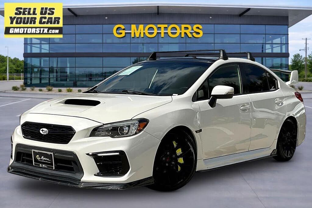2018 SUBARU WRX