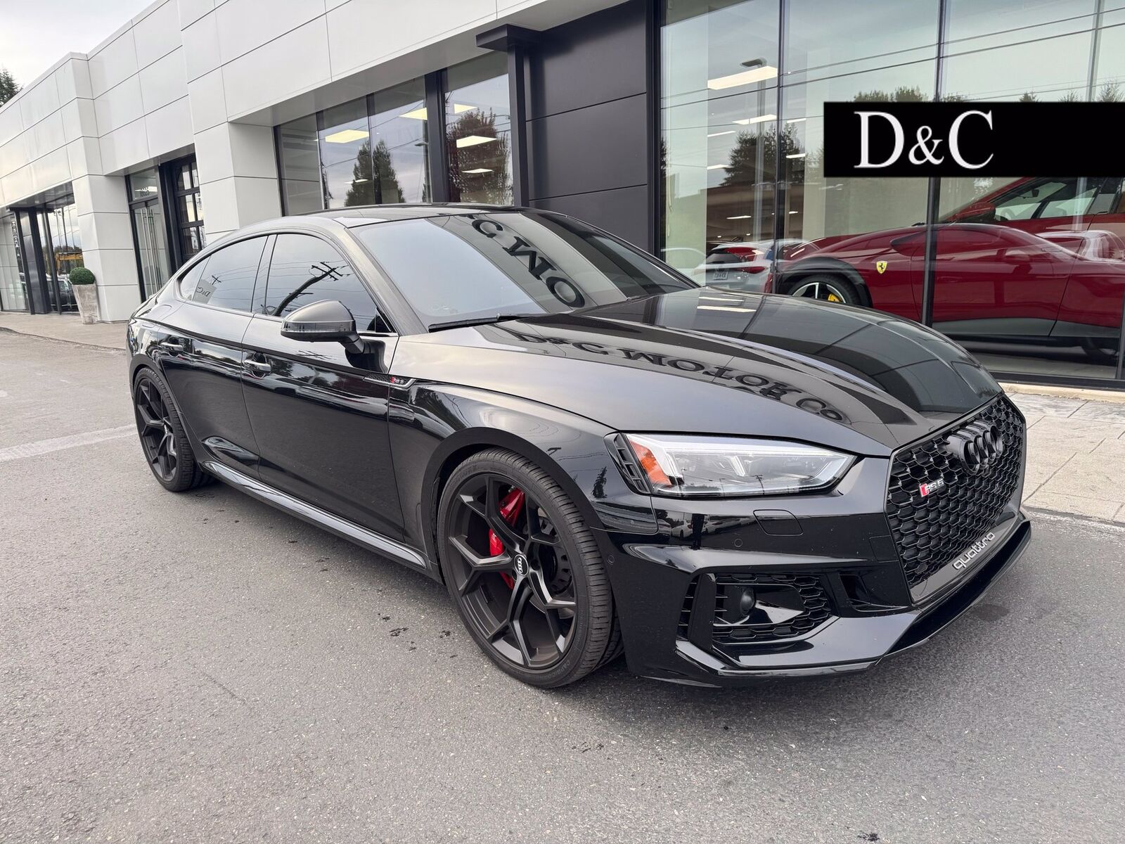 2019 AUDI RS5