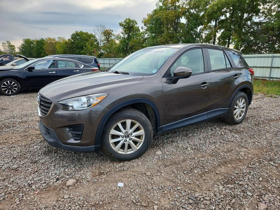 2016 MAZDA CX-5