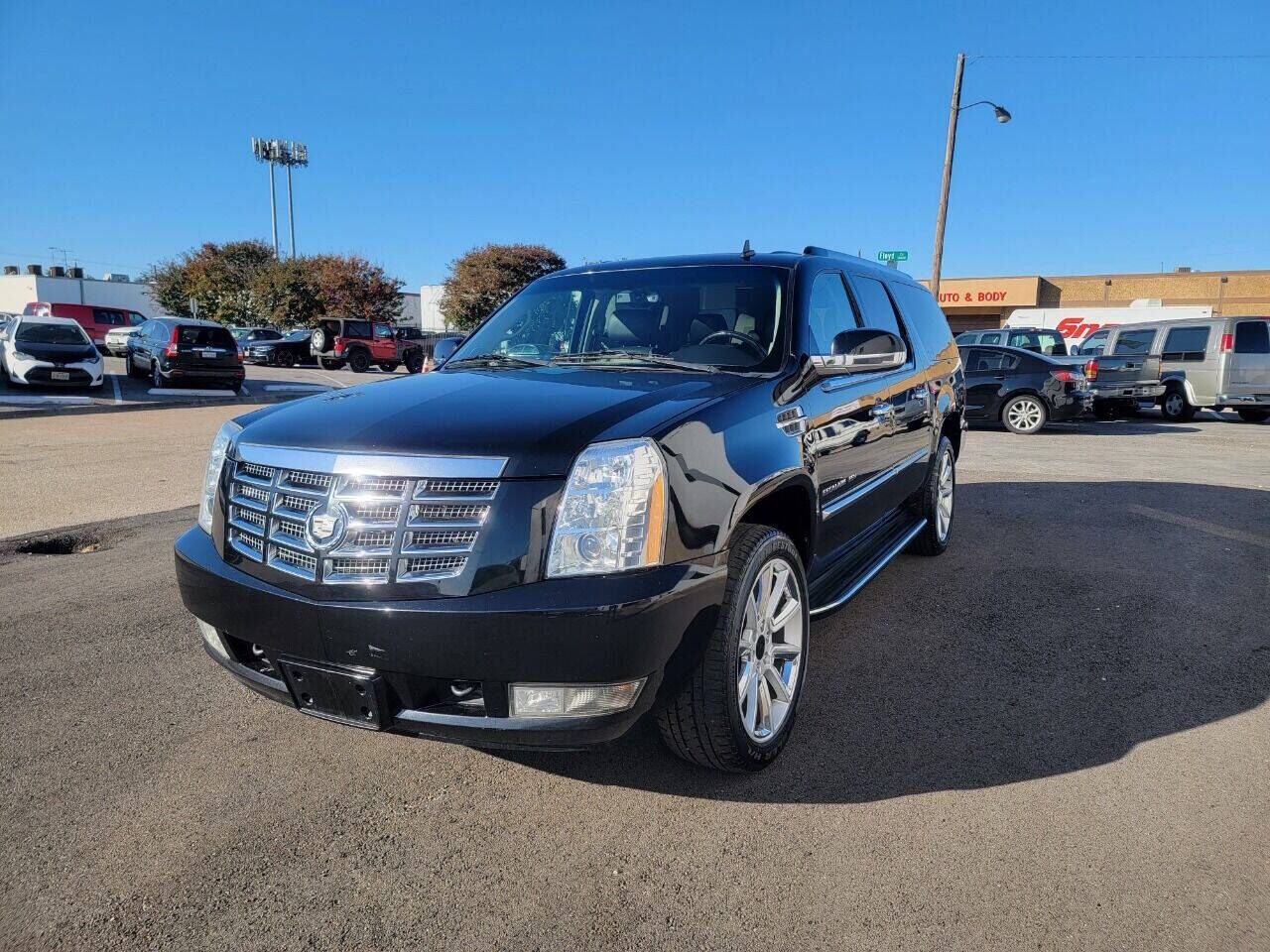2011 CADILLAC Escalade