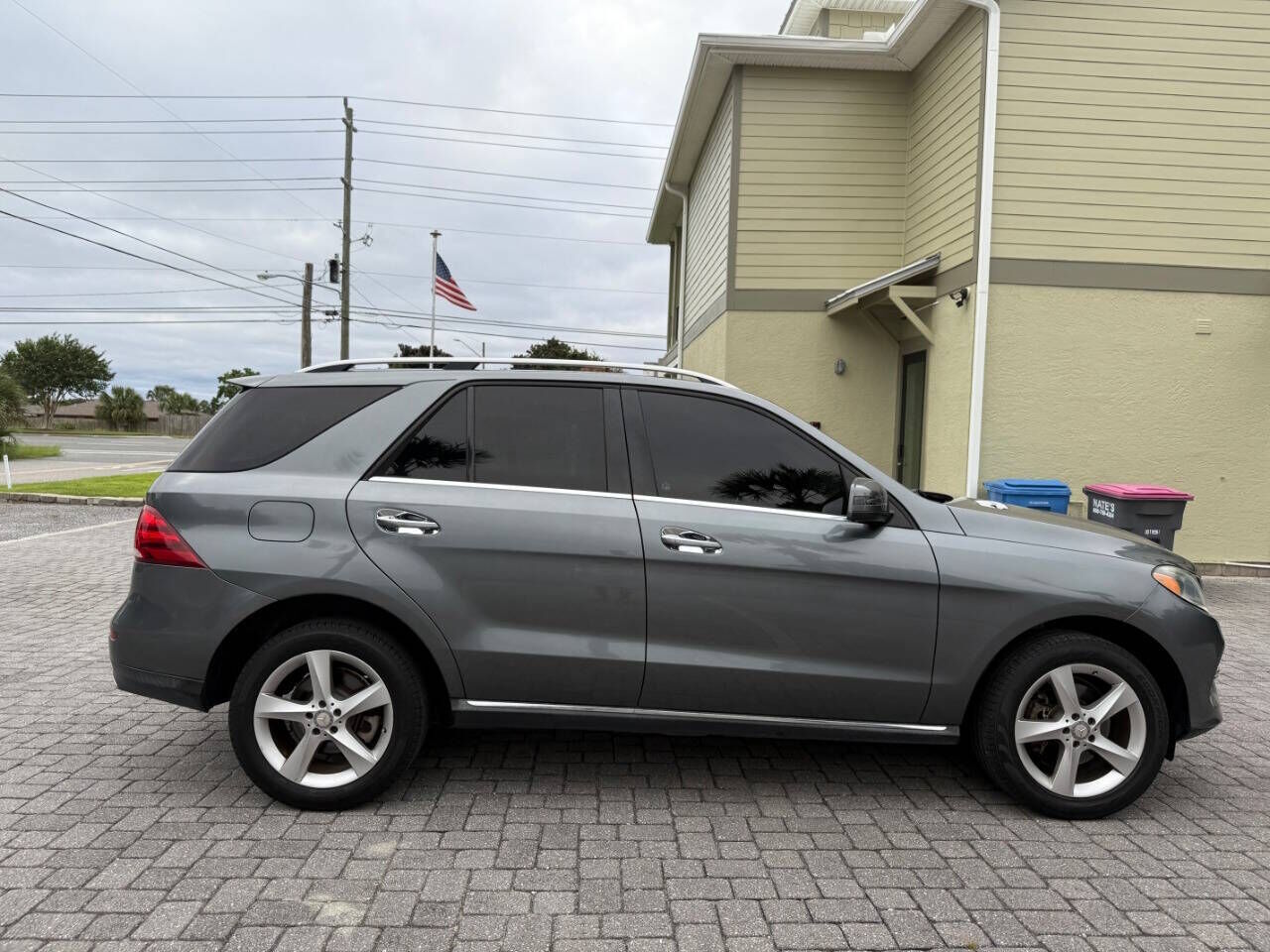 2017 Mercedes-Benz GLE-Class
