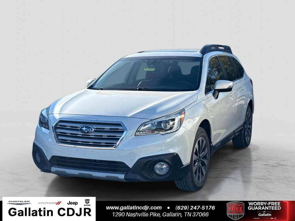 2017 SUBARU Outback