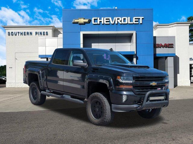2017 CHEVROLET Silverado