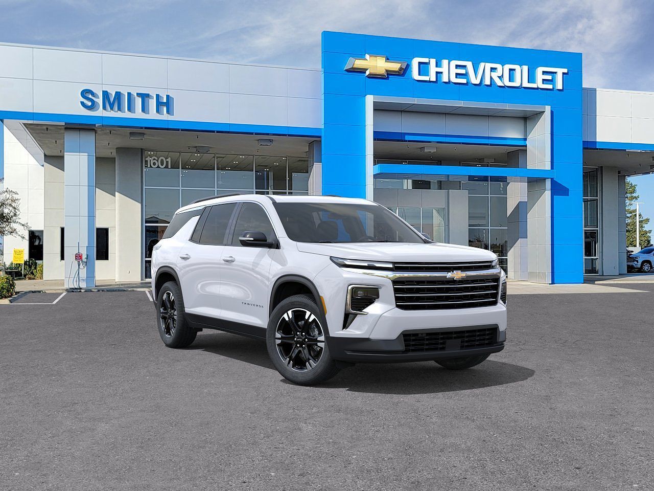 2027 CHEVROLET Traverse
