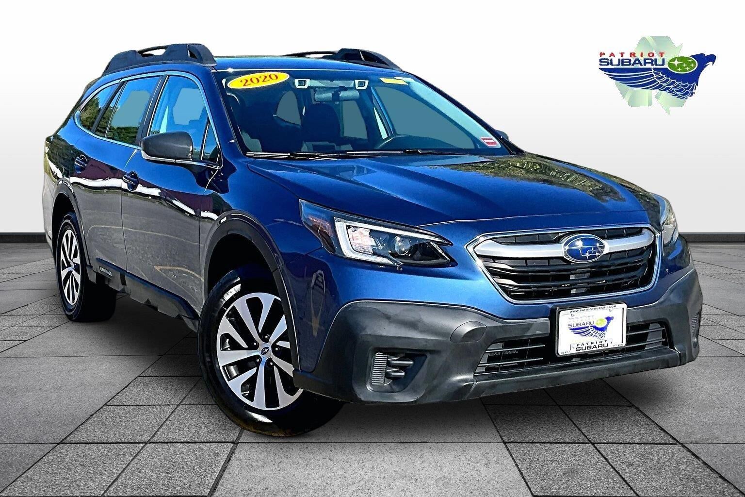 2020 SUBARU Outback