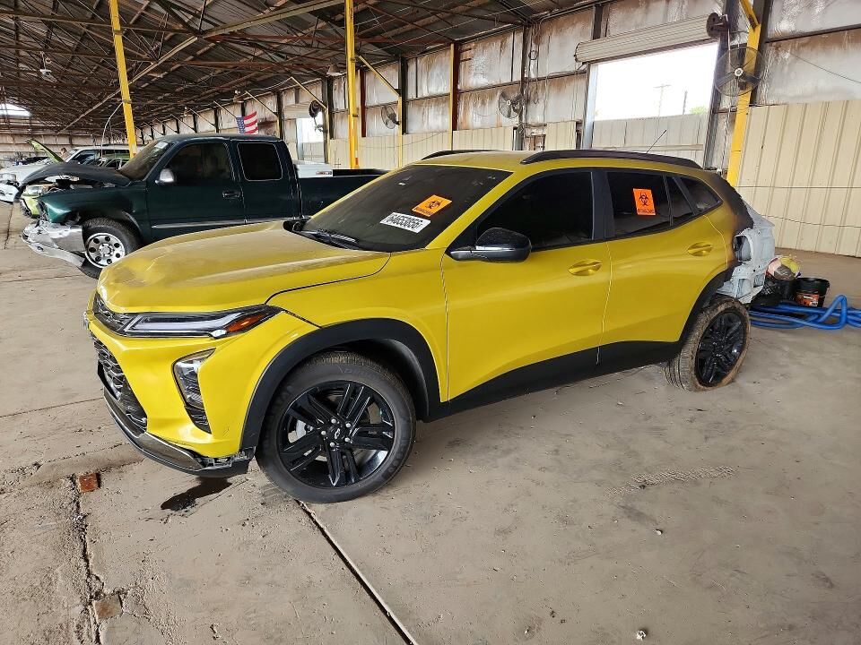 2024 CHEVROLET Trax