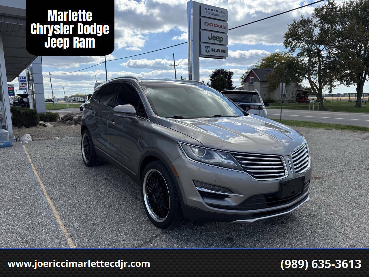 2017 LINCOLN MKC