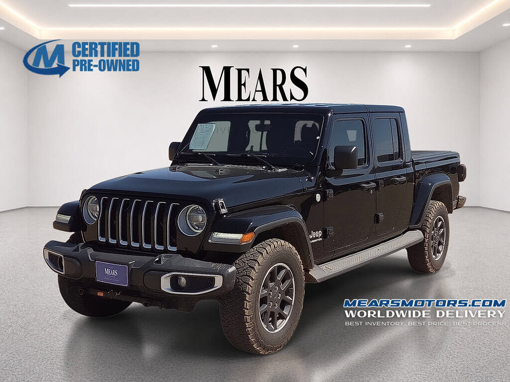 2021 JEEP Gladiator