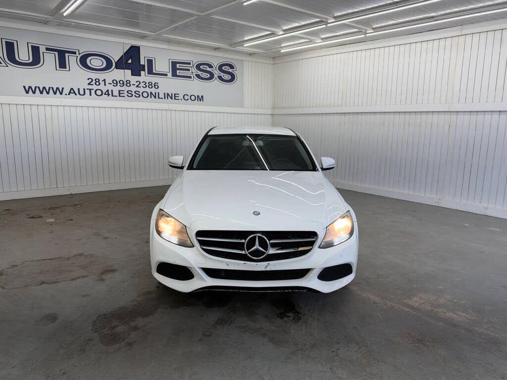 2015 Mercedes-Benz C-Class