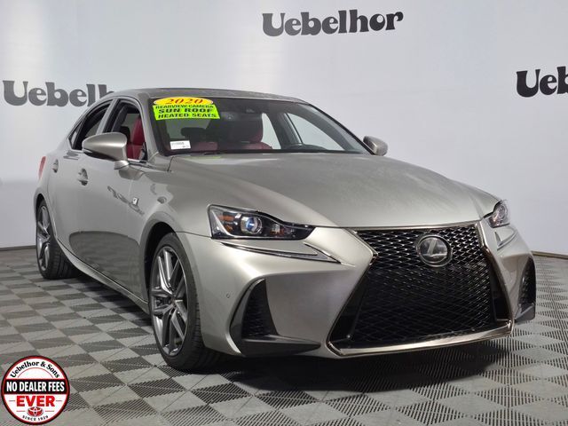 2020 LEXUS IS