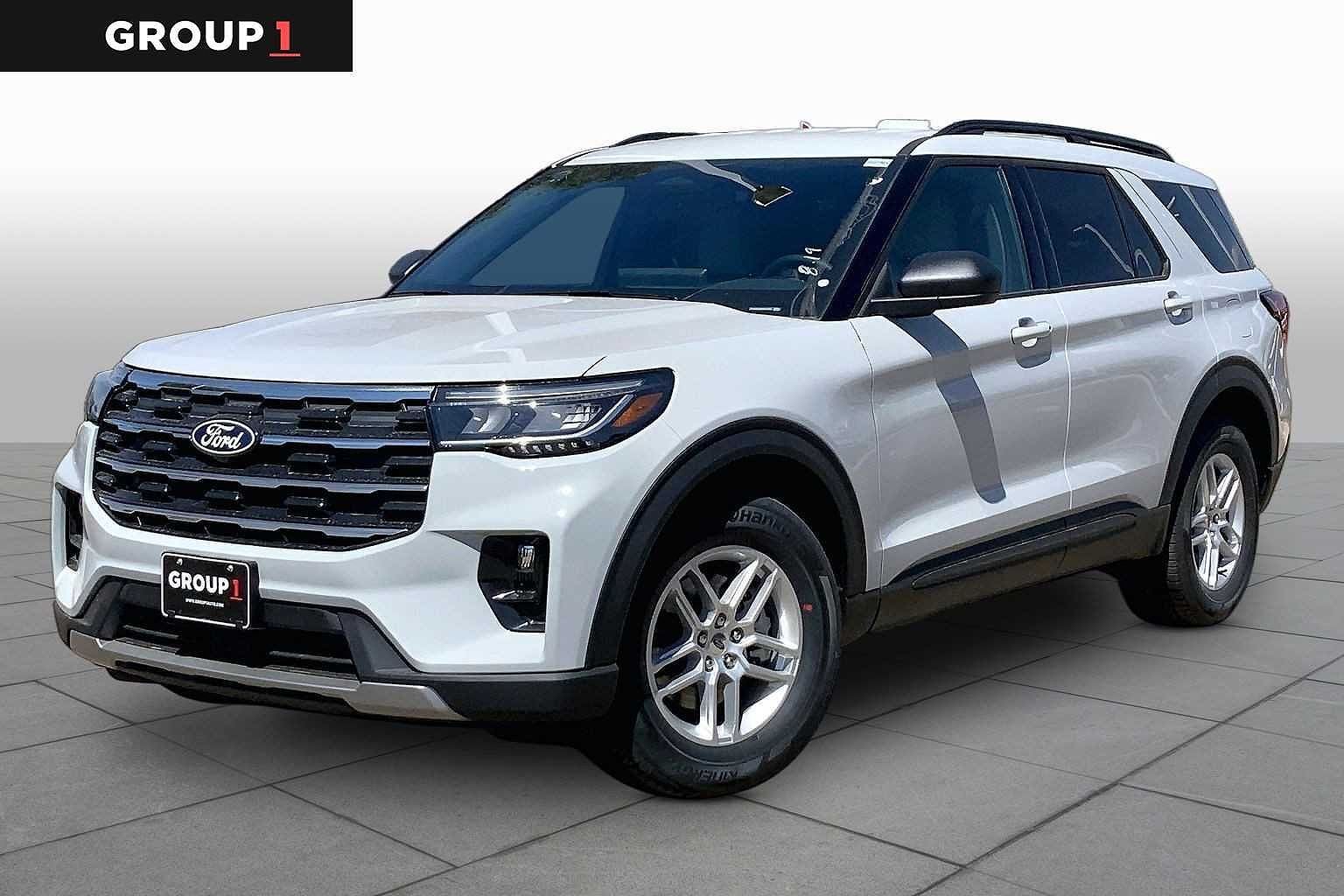 2027 FORD Explorer