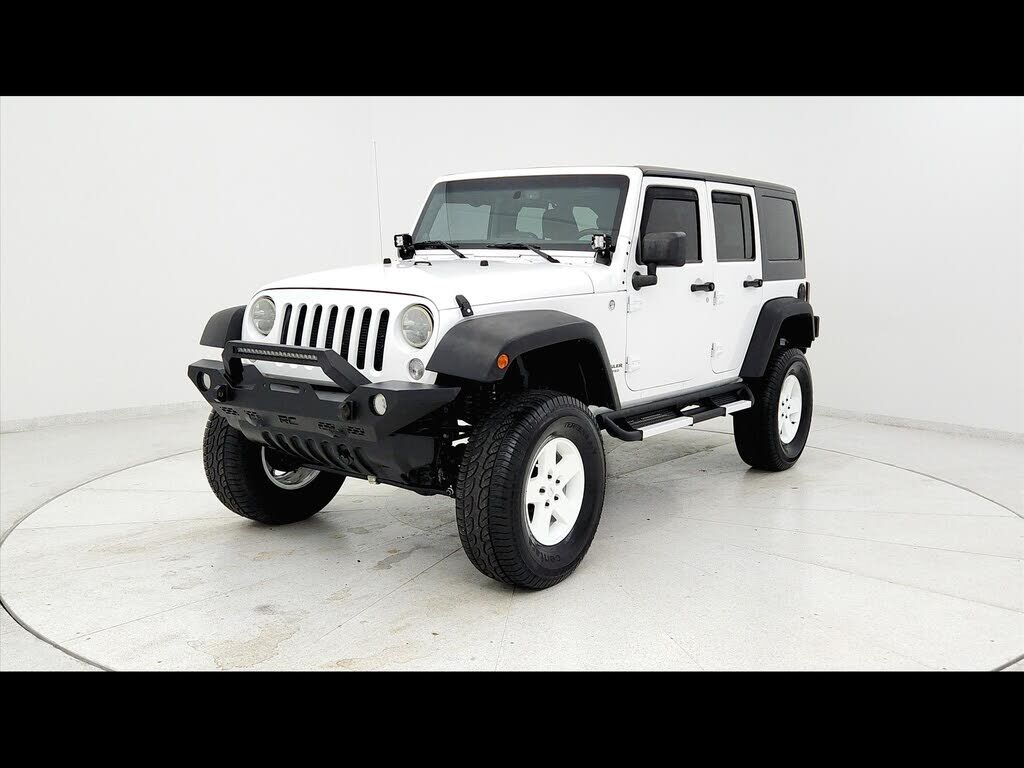 2014 JEEP Wrangler