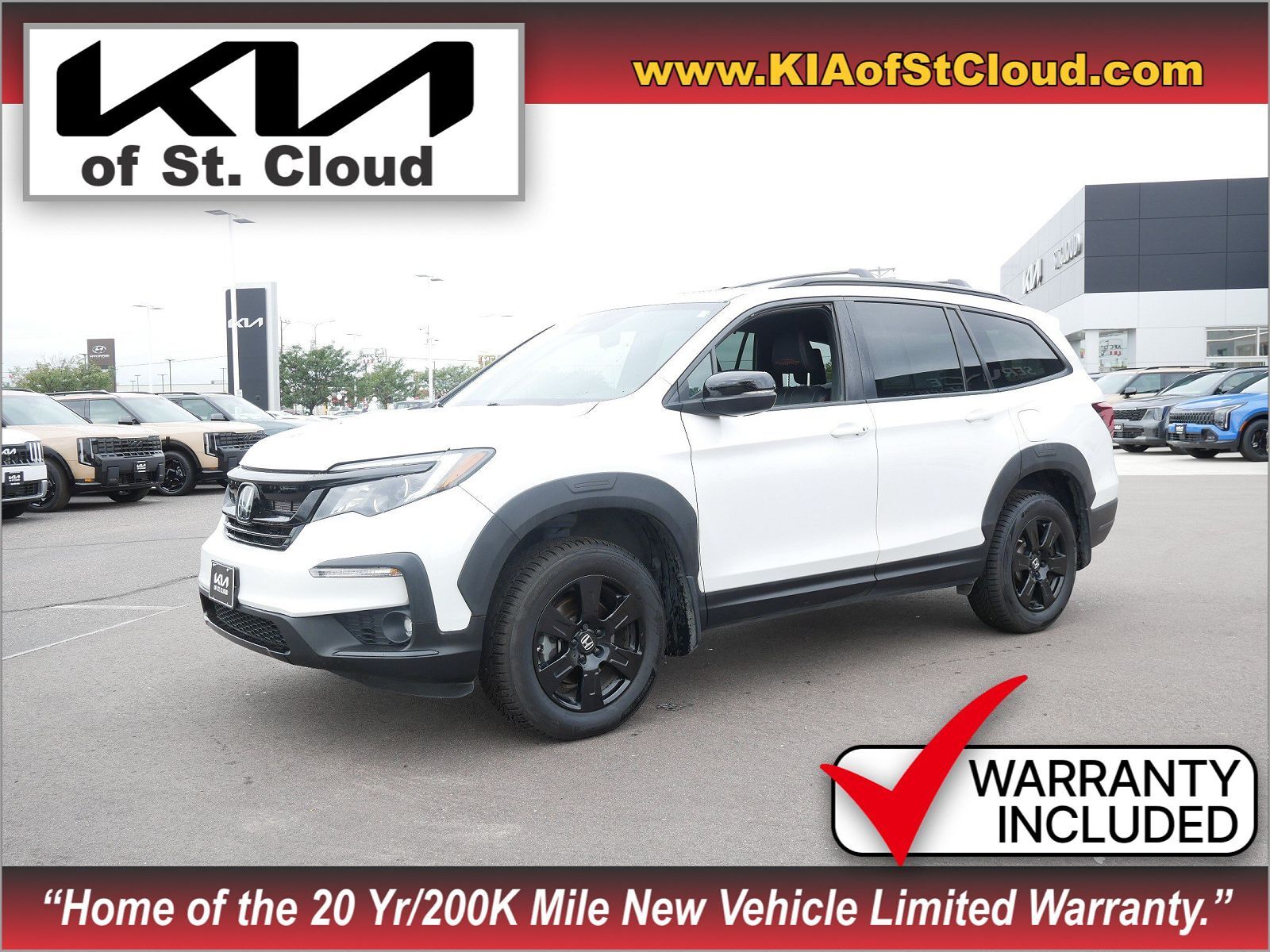 2022 HONDA Pilot