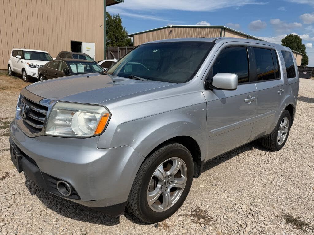 2013 HONDA Pilot
