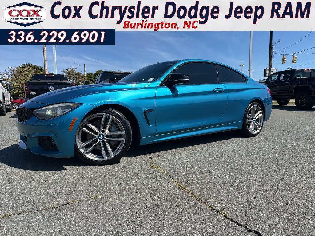 2018 BMW 4 Series