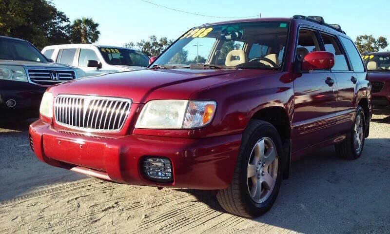 2002 SUBARU Forester