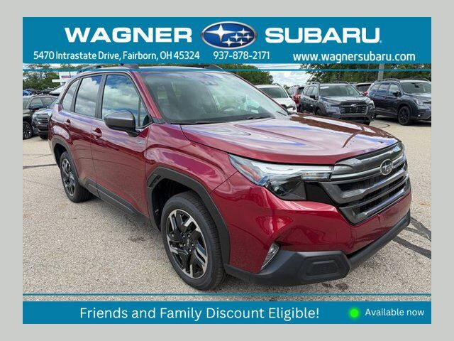 2026 SUBARU Forester
