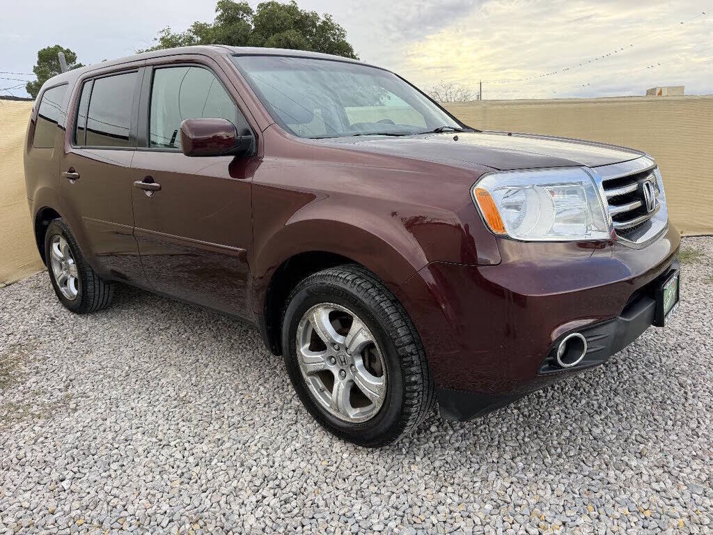 2012 HONDA Pilot
