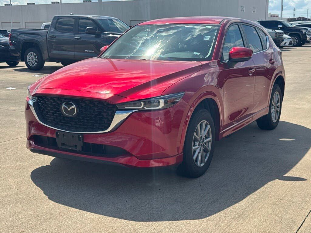 2025 MAZDA CX-5
