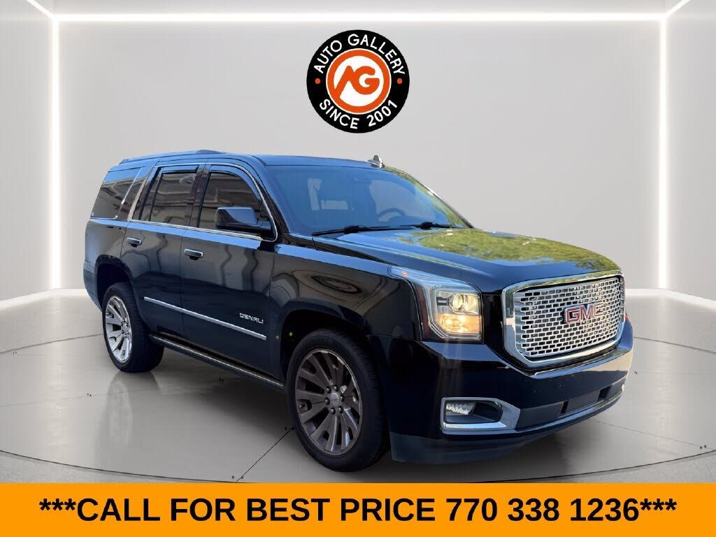 2016 GMC Yukon