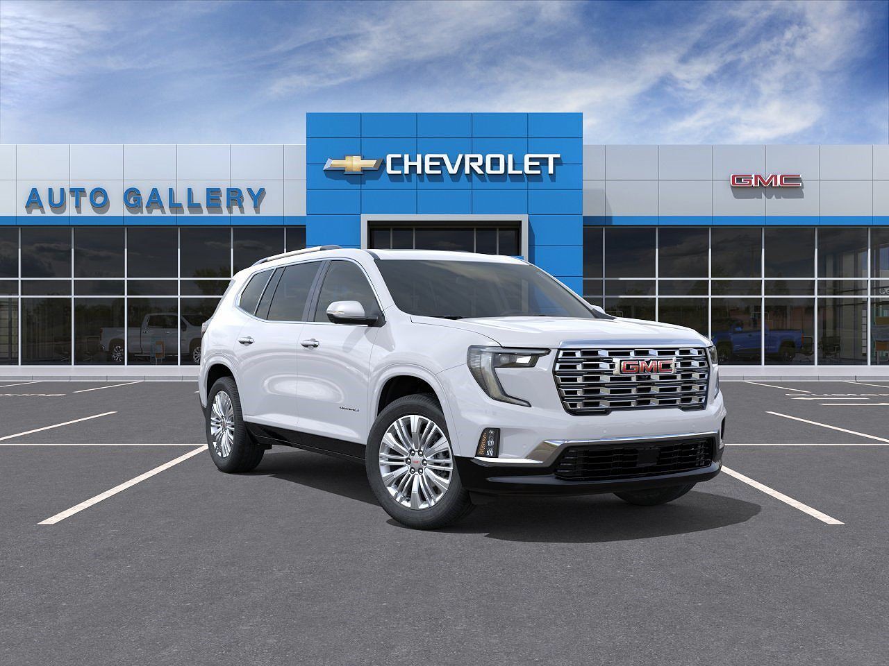 2027 GMC Acadia