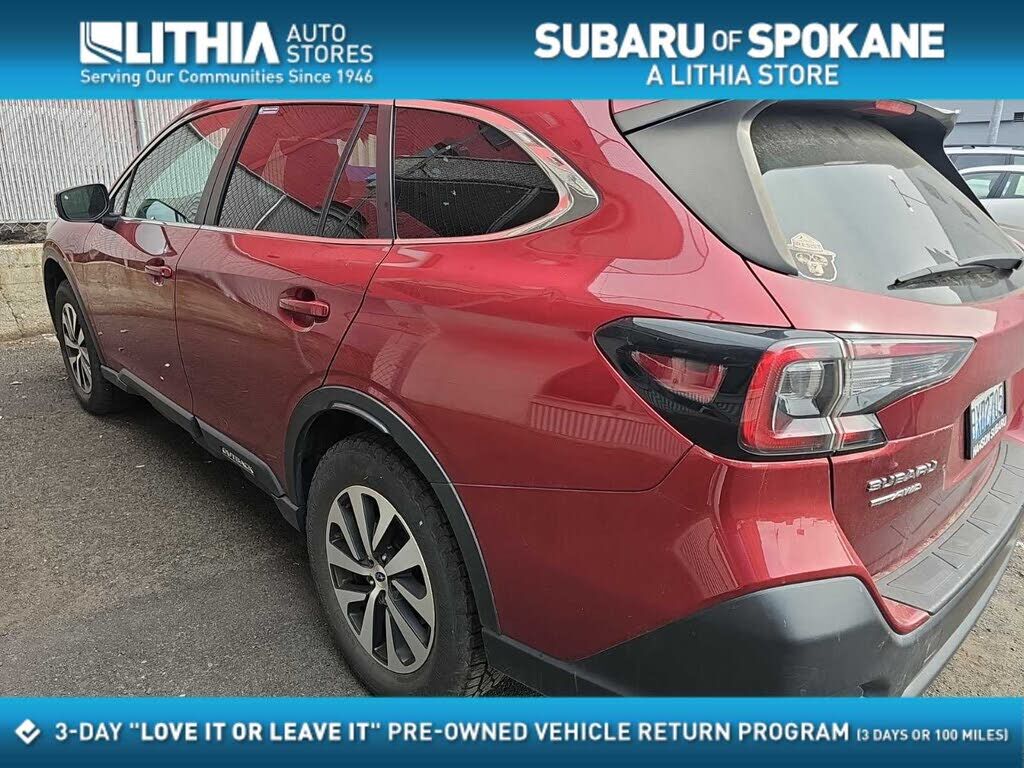 2021 SUBARU Outback