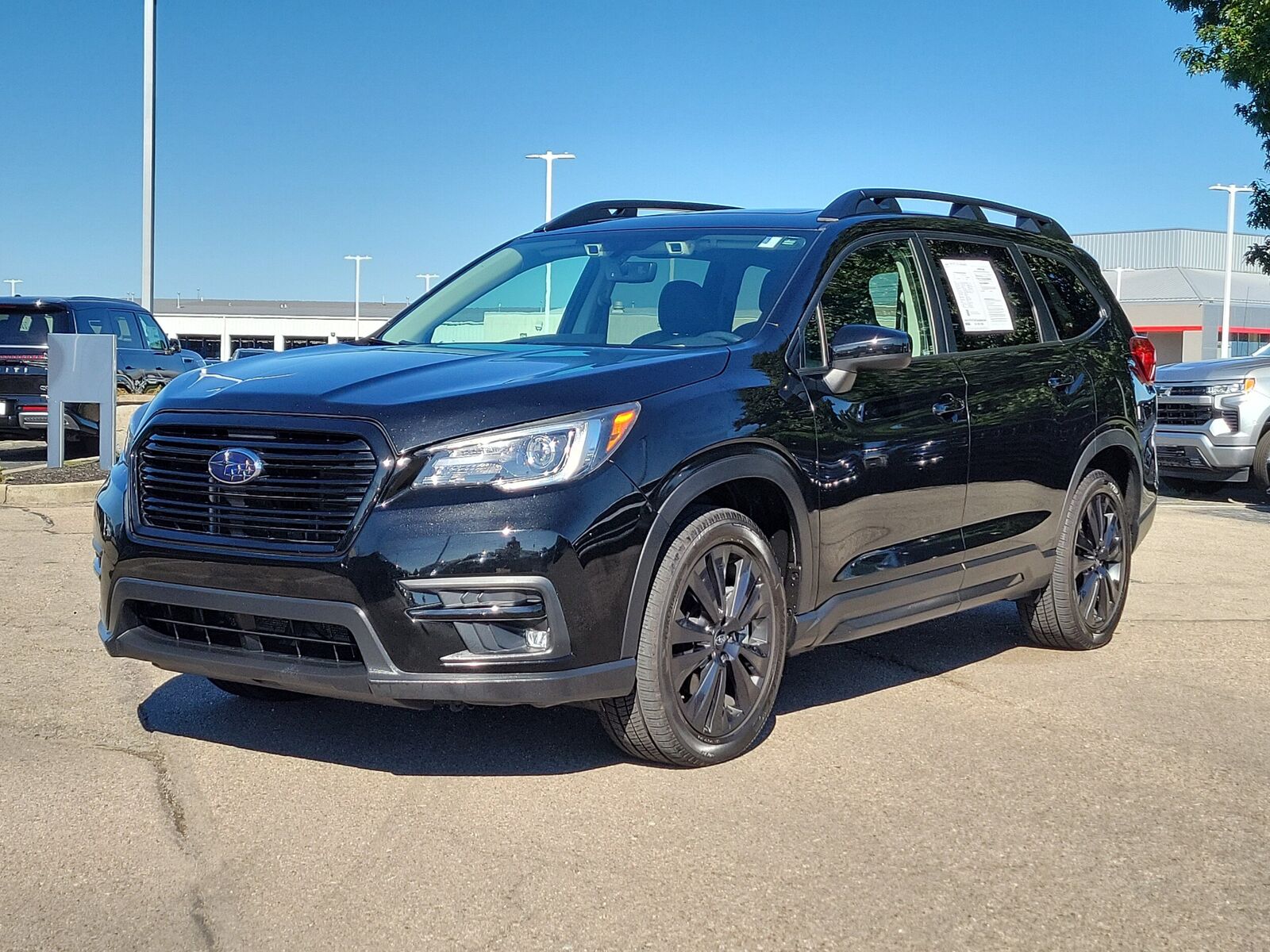 2022 SUBARU Ascent