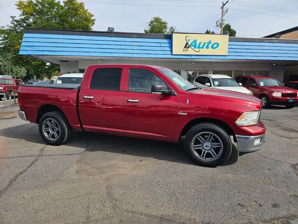 2010 DODGE Ram