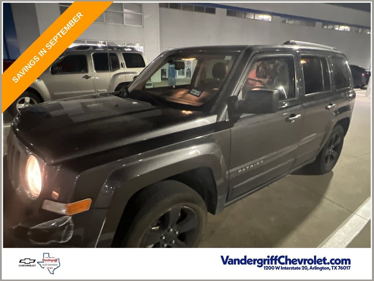2016 JEEP Patriot