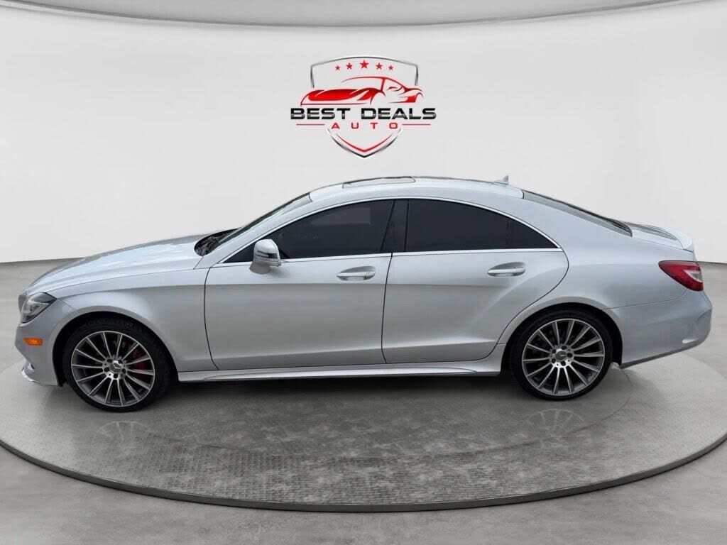 2015 Mercedes-Benz CLS-Class