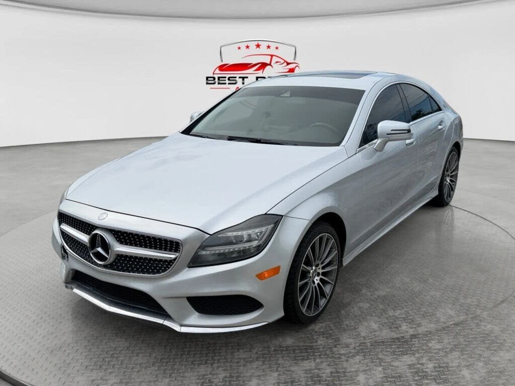 2015 MERCEDES-BENZ CLS-Class