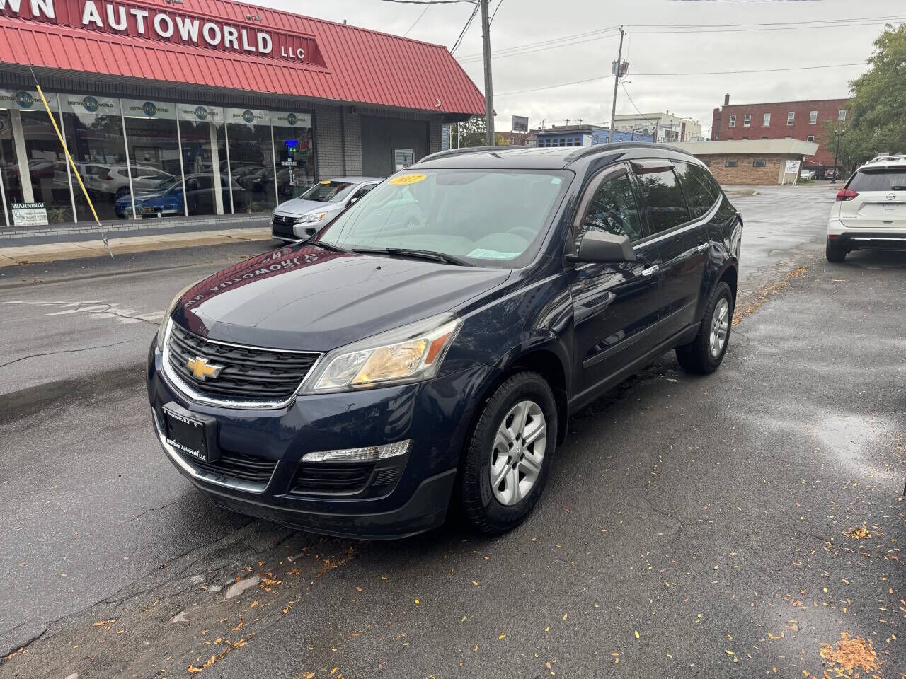 2017 CHEVROLET Traverse