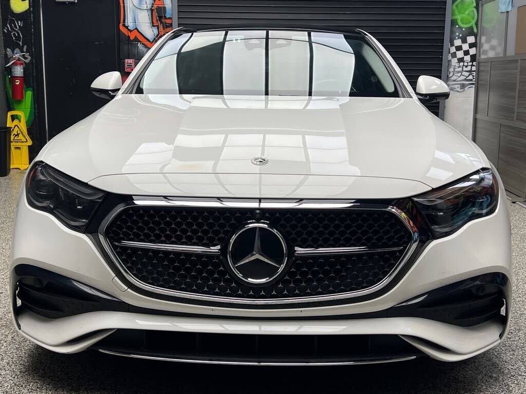 2025 Mercedes-Benz E-Class