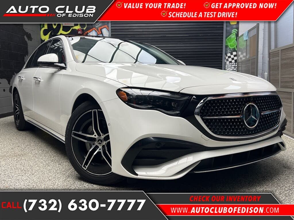 2025 MERCEDES-BENZ E-Class