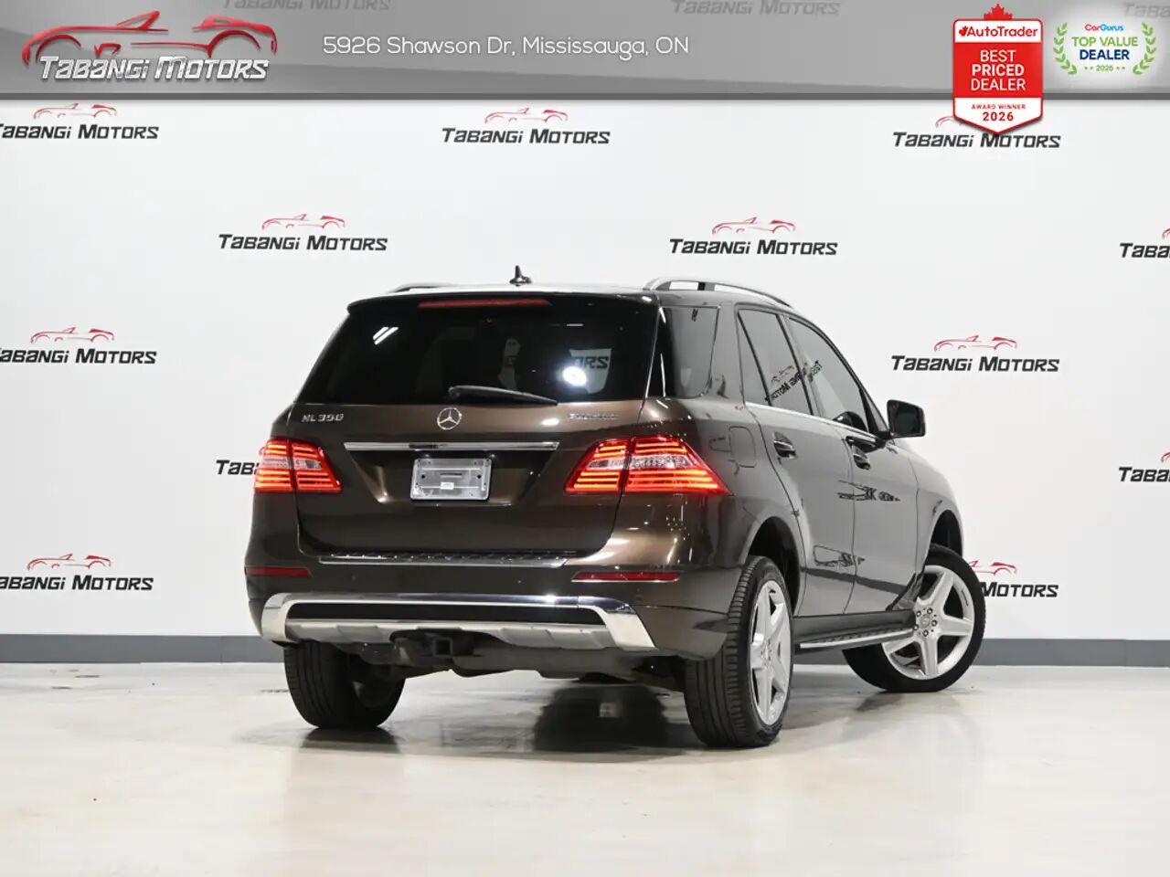 2014 Mercedes-Benz ML-Class