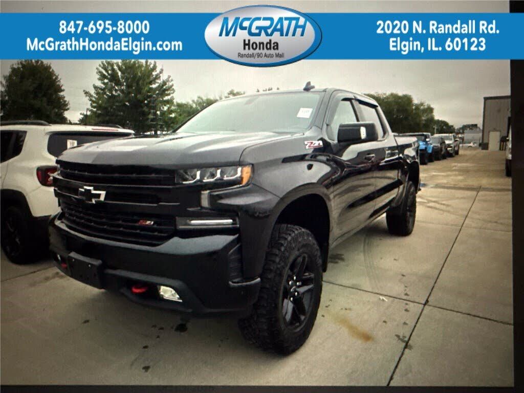 2021 CHEVROLET Silverado