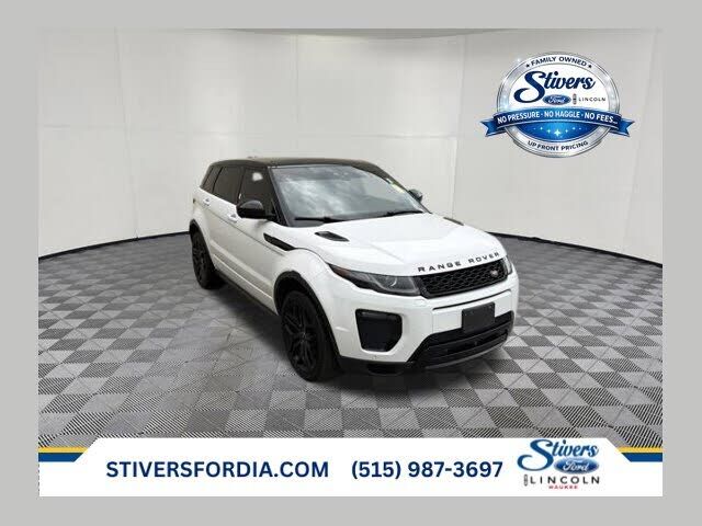 2017 LAND ROVER Range Rover Evoque