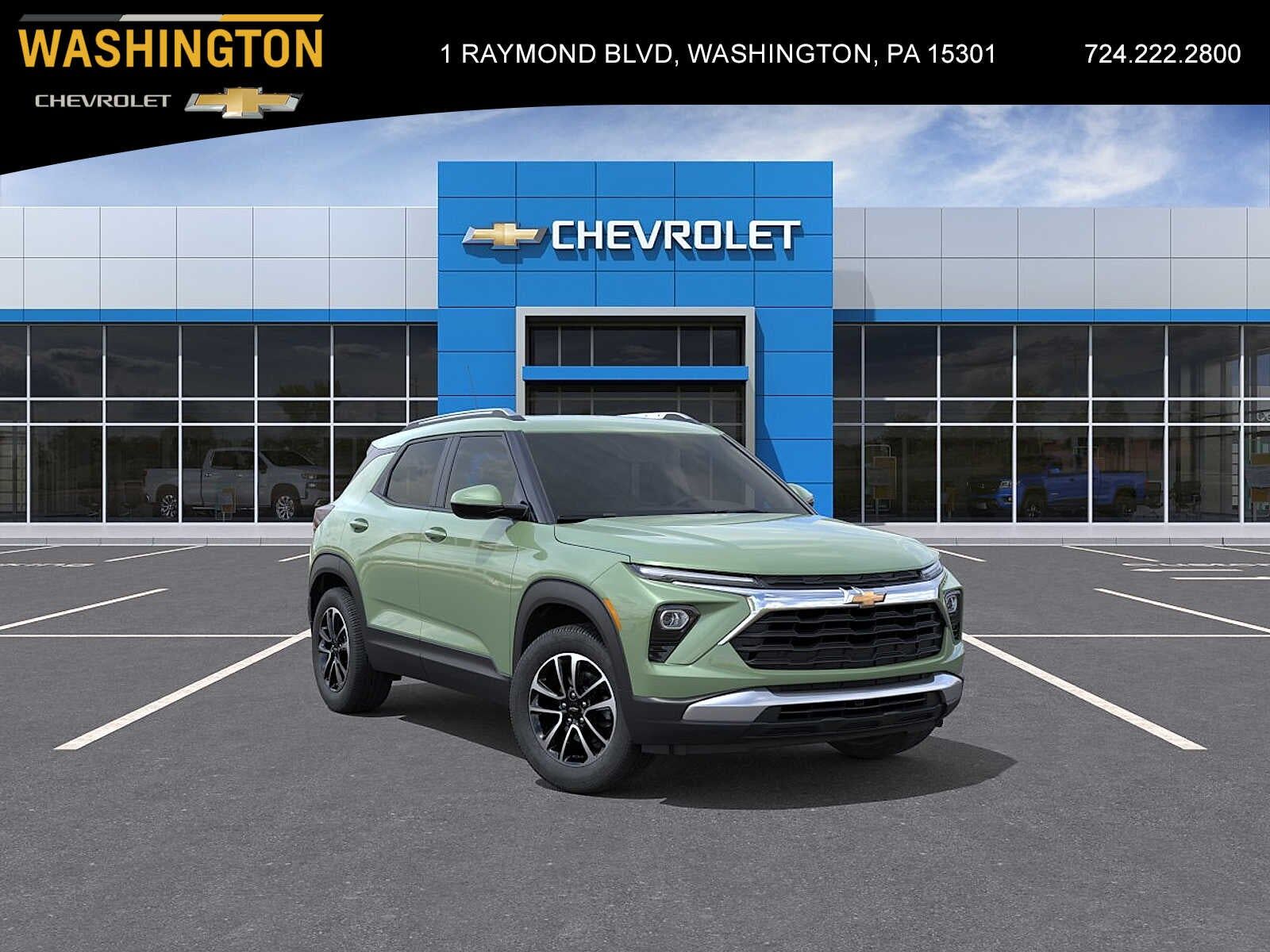 2026 CHEVROLET Trailblazer