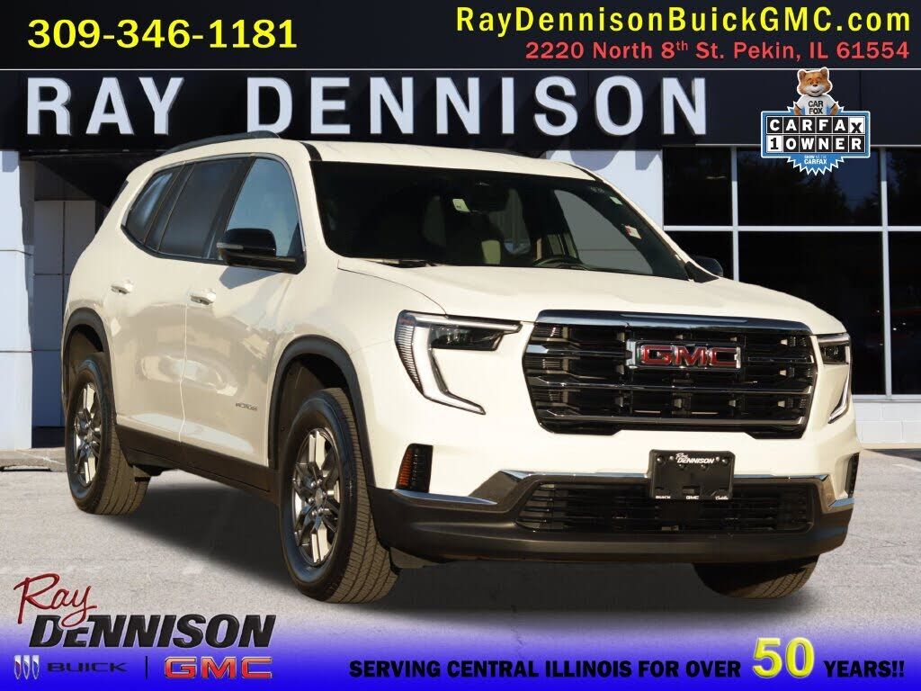 2026 GMC Acadia