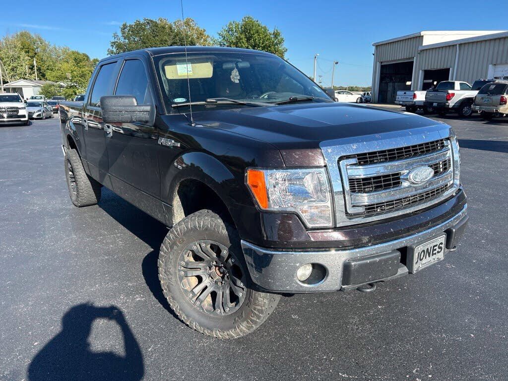 2014 FORD F-150